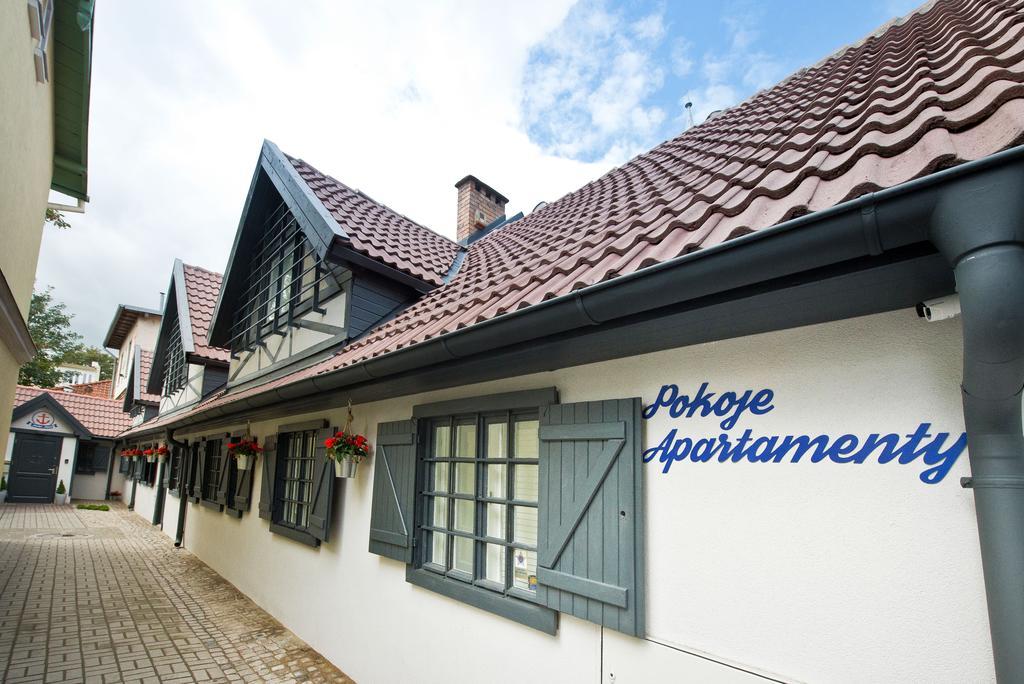Anchor House Sopot Appartement Buitenkant foto