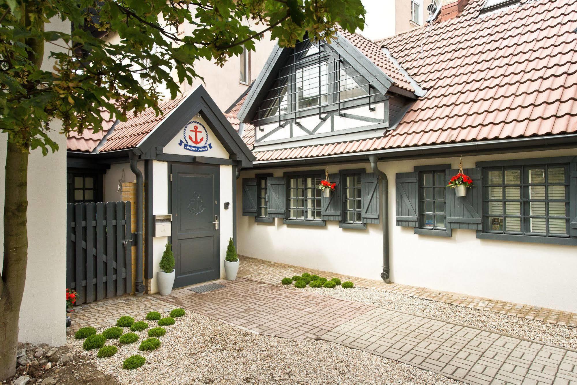 Anchor House Sopot Appartement Buitenkant foto