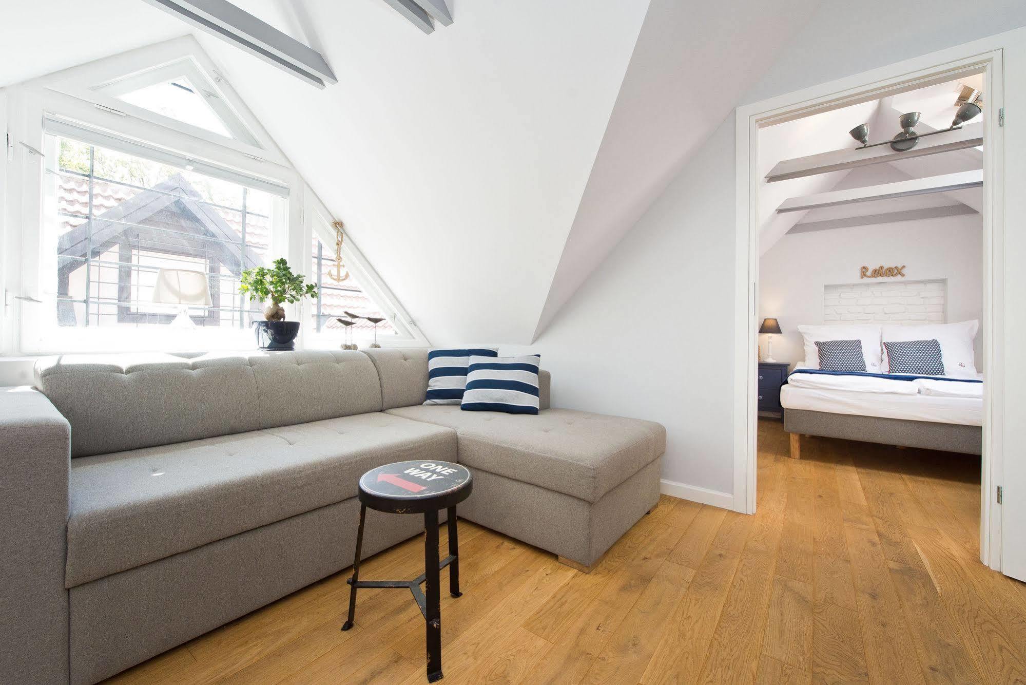 Anchor House Sopot Appartement Buitenkant foto