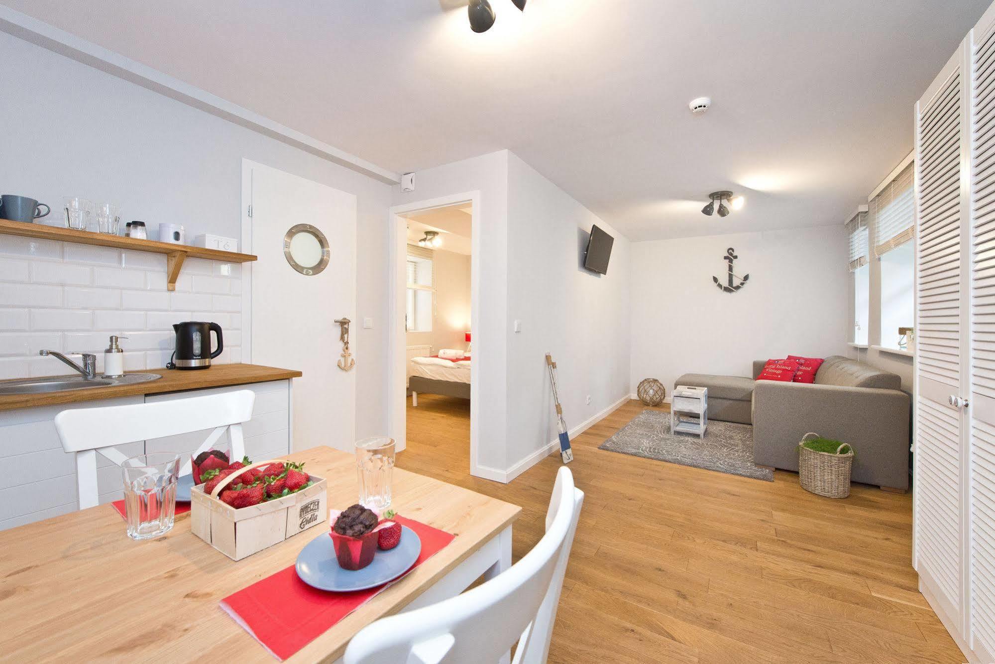 Anchor House Sopot Appartement Buitenkant foto