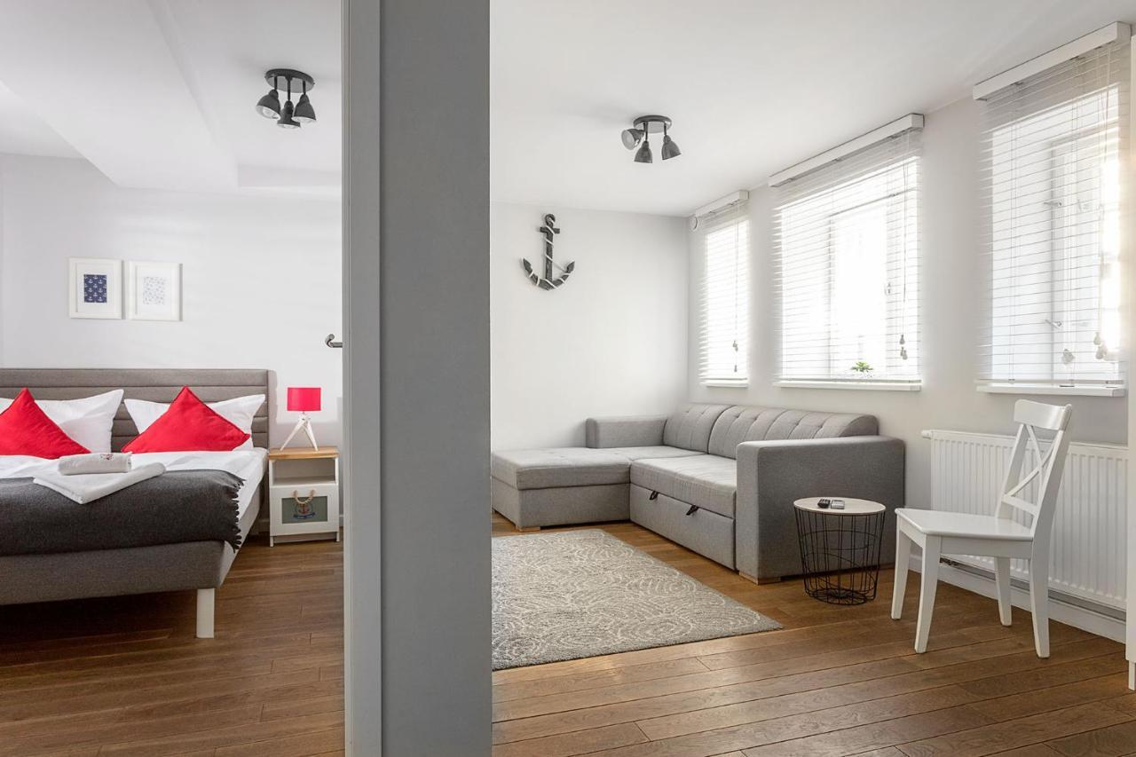 Anchor House Sopot Appartement Buitenkant foto